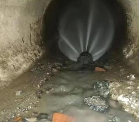 阿拉善市政管道清淤