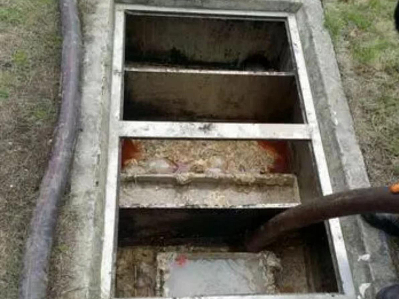 阿拉善隔油池清理