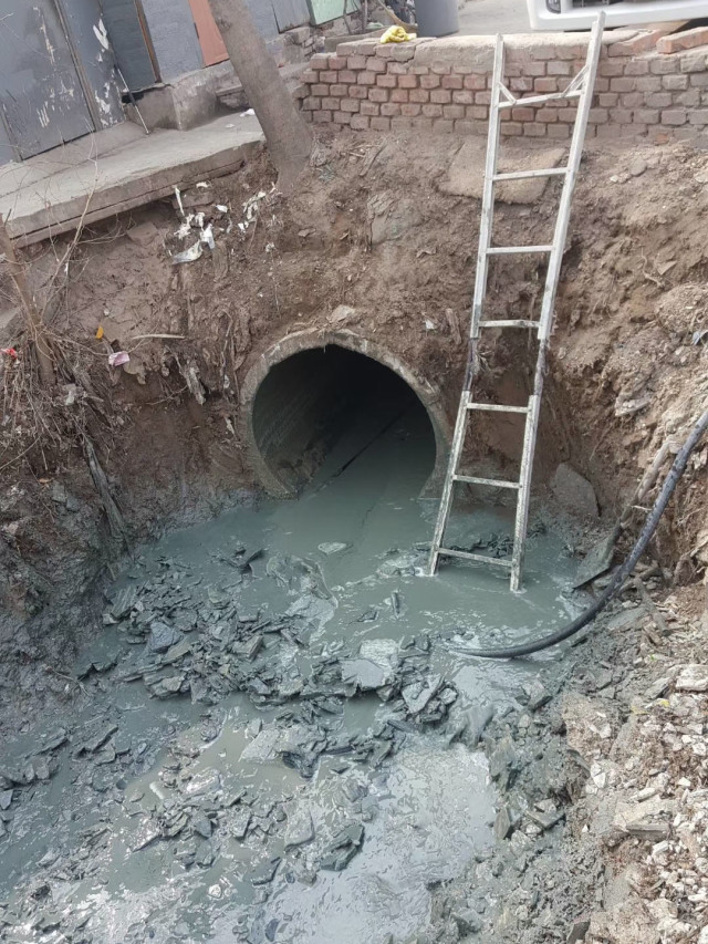 阿拉善管道清洗