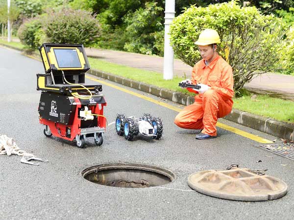 阿拉善管道机器人检测