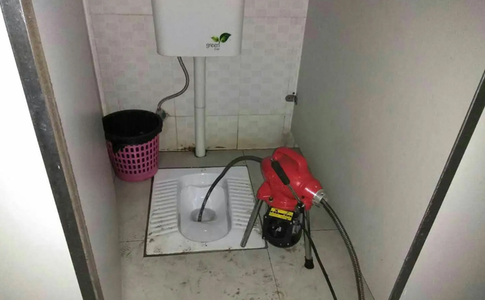 阿拉善蹲便疏通