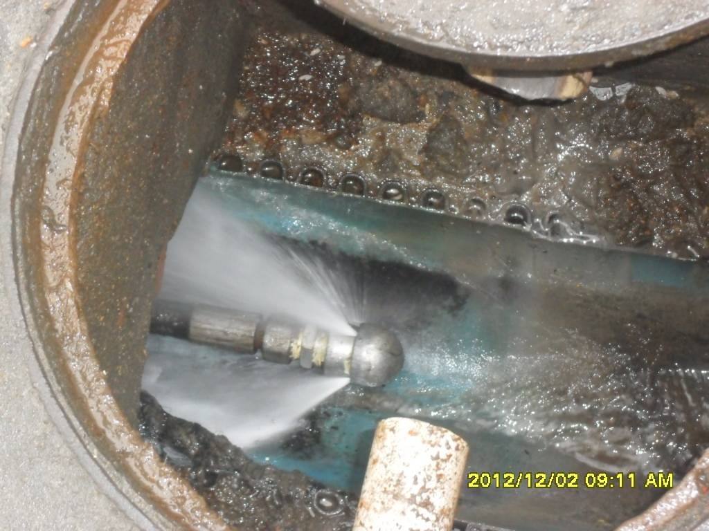 阿拉善污水管道高压清洗