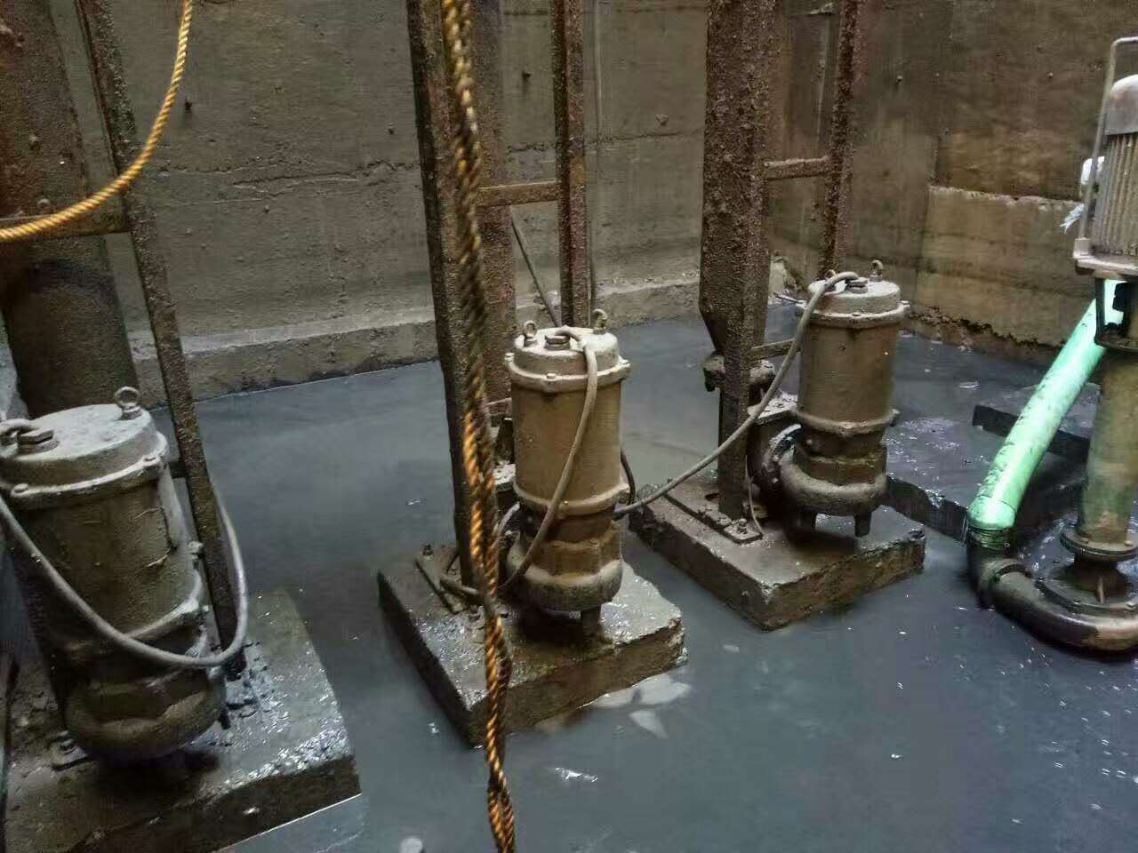 阿拉善污水池清理