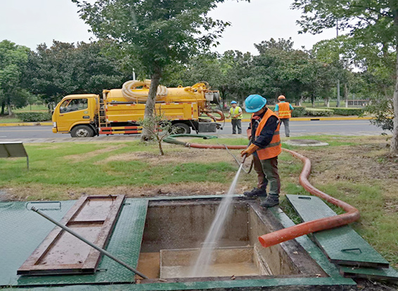 阿拉善化油池清理