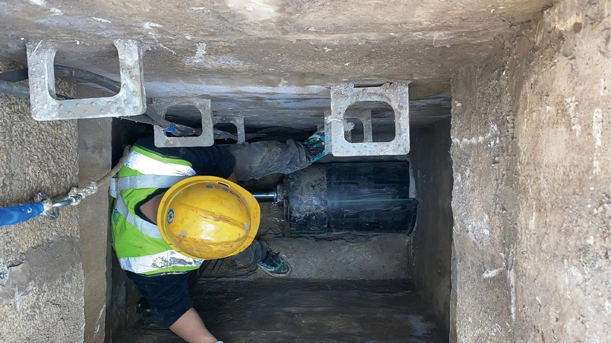 阿拉善HDPE短管内衬法