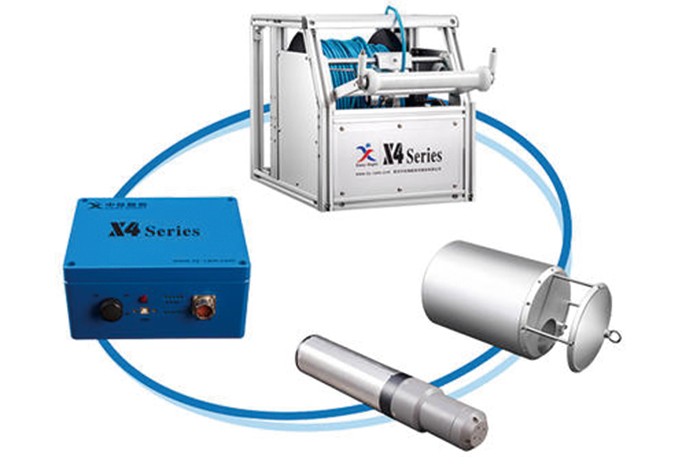 阿拉善声呐检测