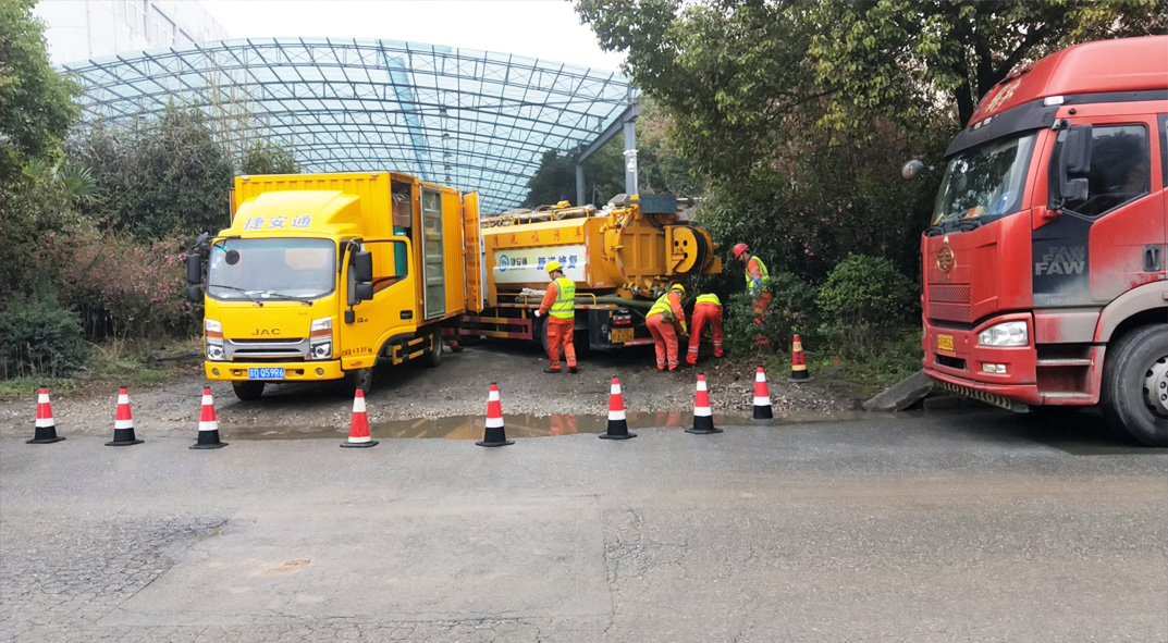 阿拉善成区雨污水管网“四位一体”检测疏通项目